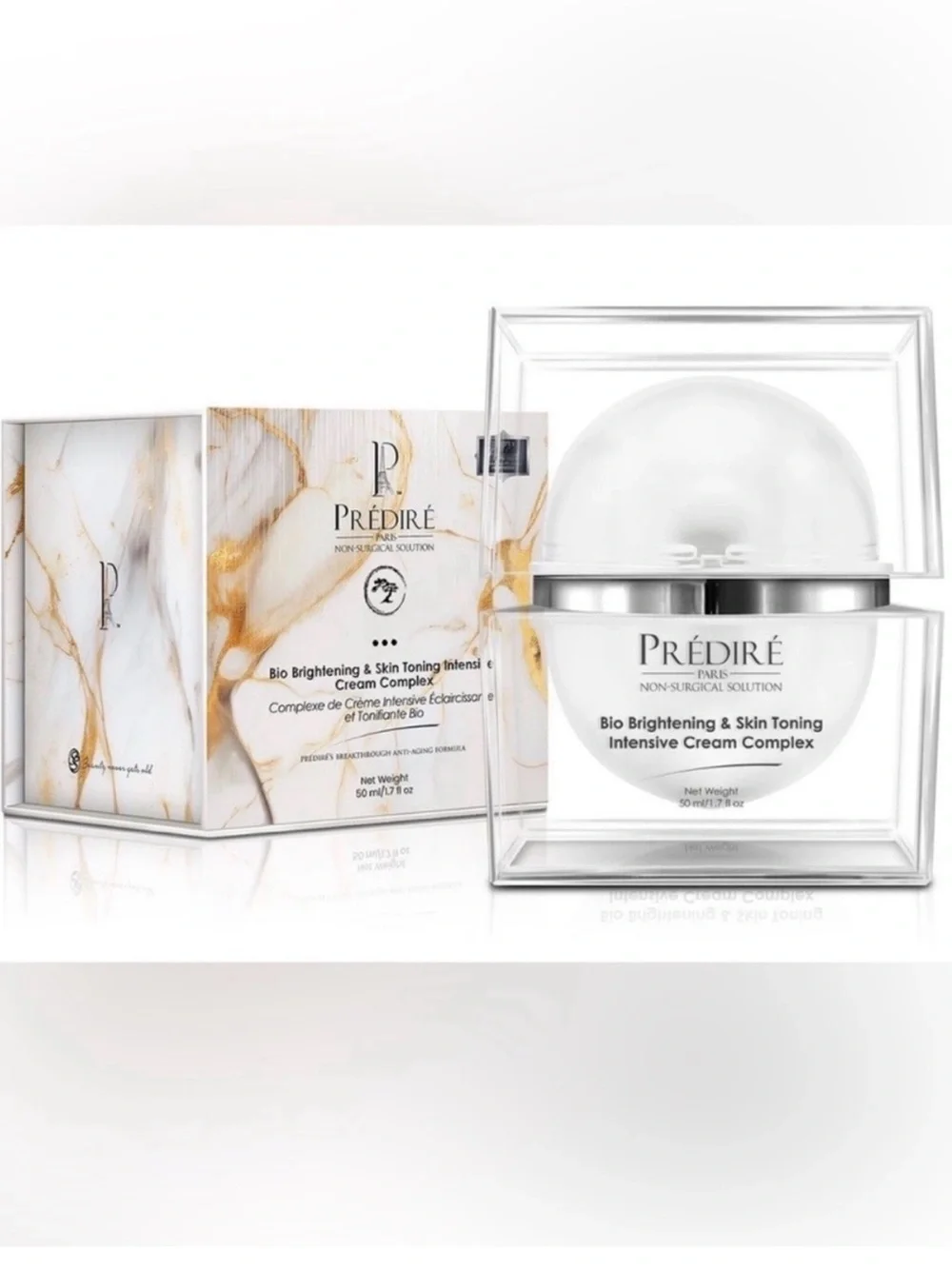 Bio Brightening & Skin Toning Intensive Cream Complex - 50ml